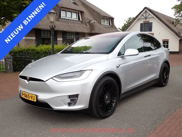 Tesla Model X 100D 7P 2018 Elektrisch
