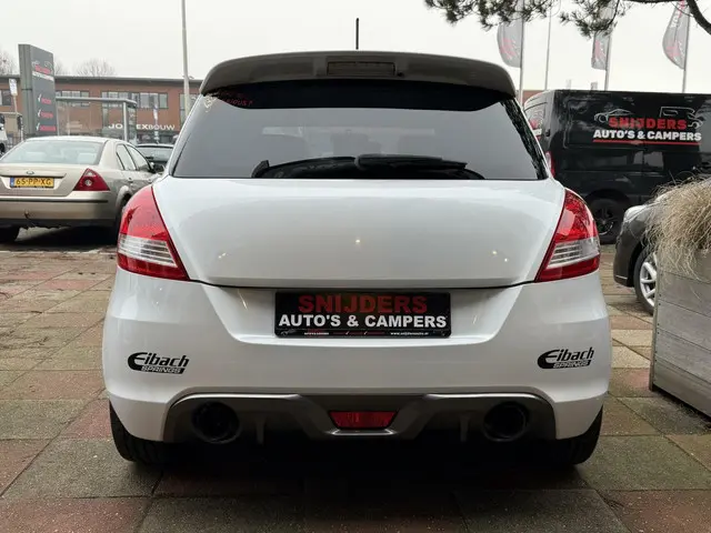 Suzuki Swift 1.6 Sport in top staat 2015 Benzine 11