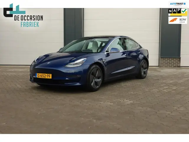 Tesla Model 3 Long Range AWD 75 kWh 2019 Elektrisch