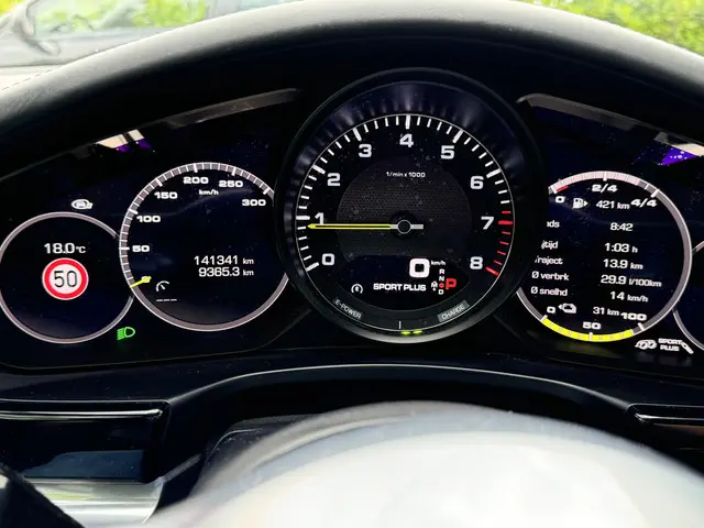 Porsche Panamera 2.9 4 E-Hybrid 2017 Hybride Benzine 34