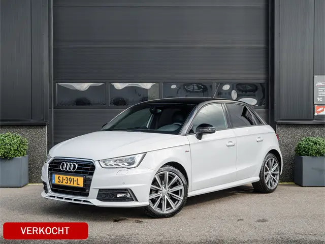 Audi A1 Sportback 1.0 TFSI S-Line 2018 Benzine