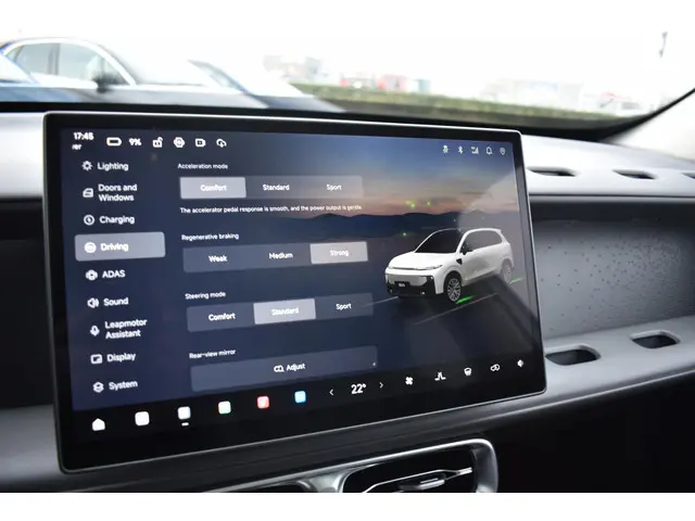 Leapmotor B10 Design ProMax 67.1 kWh 2026 Elektrisch 24