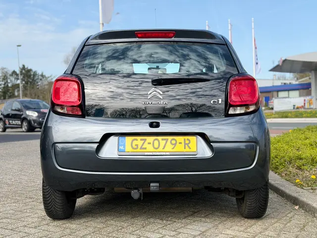 Citroën C1 1.0 e-VTi Feel airco led 5drs 2015 Benzine 6
