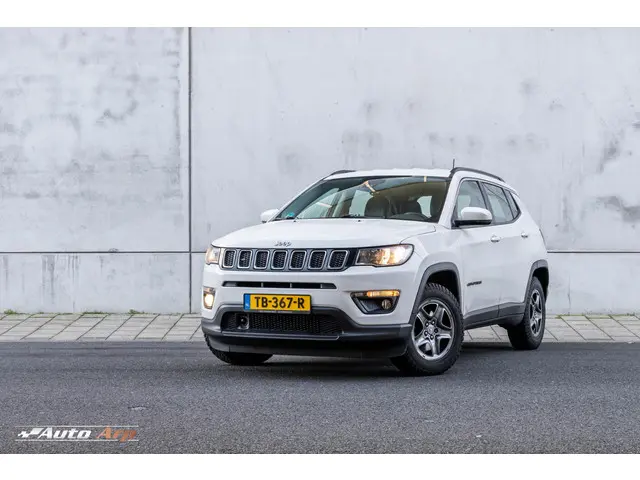 Jeep Compass 1.4 MultiAir Longitude 2018 Benzine 6