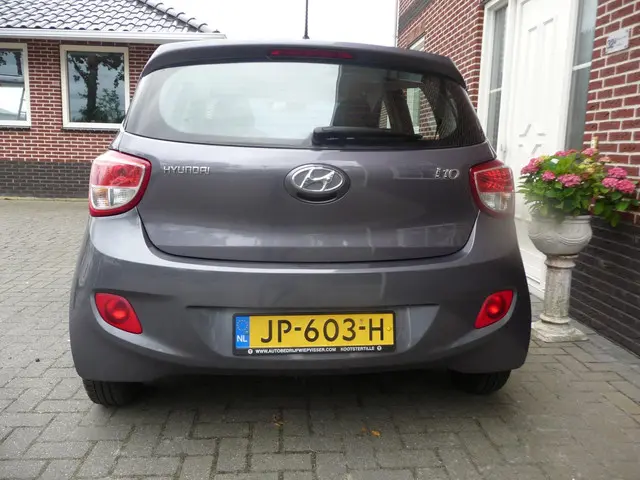 Hyundai i10 1.0i i-Motion Comfort 2016 Benzine 5