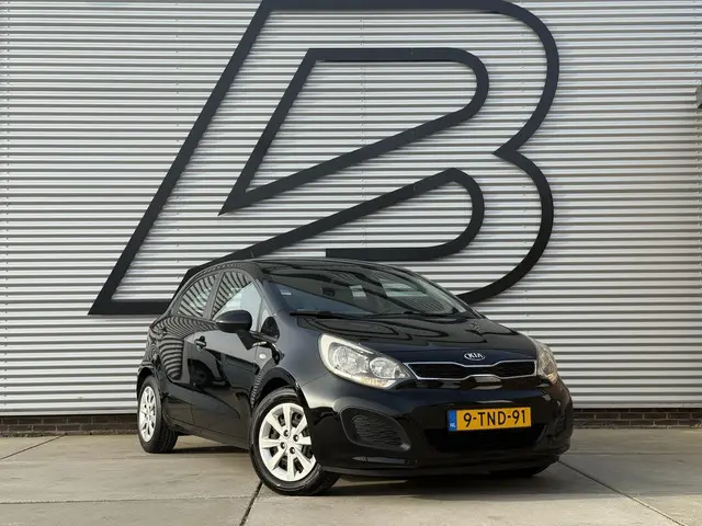 Kia Rio 1.2 CVVT Comfort Pack 2014 Benzine 5