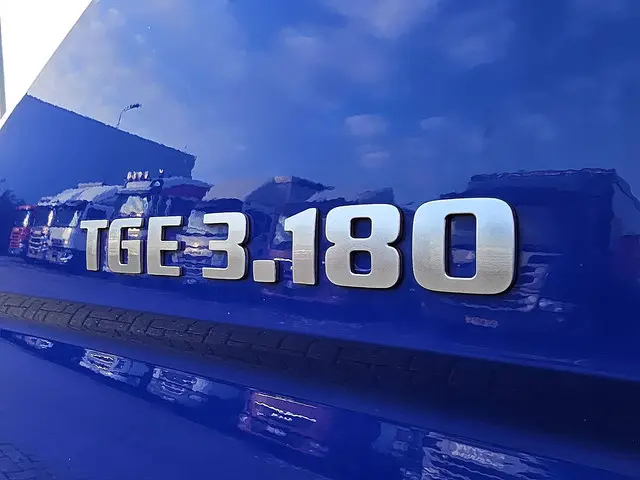 MAN TGE 3.180 2018 Diesel 13