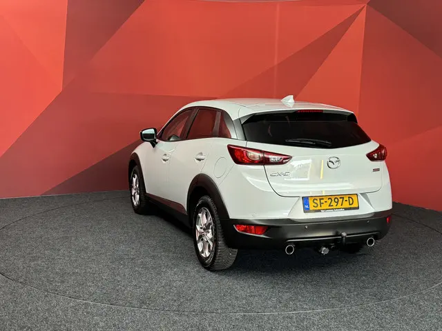 Mazda CX-3 2.0 SkyActiv-G 120 Dynamic 2018 Benzine 6