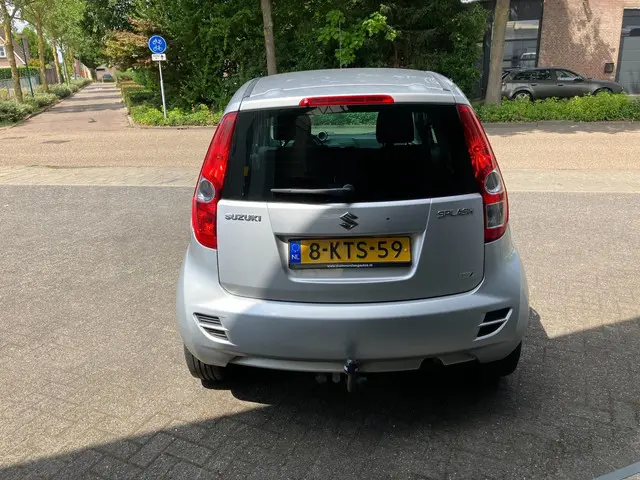 Suzuki Splash 1.0 VVT Exclusive Airco 2013 Benzine 12