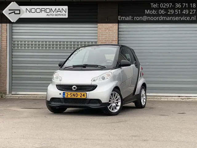Smart Fortwo cabrio 1.0 mhd Pure 2013 Benzine