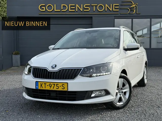 Škoda Fabia Combi 1.2 TSI Ambition Business 2017 Benzine