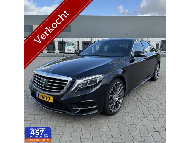Mercedes-Benz S-Klasse 350 BlueTEC Edition 1 2013 Diesel