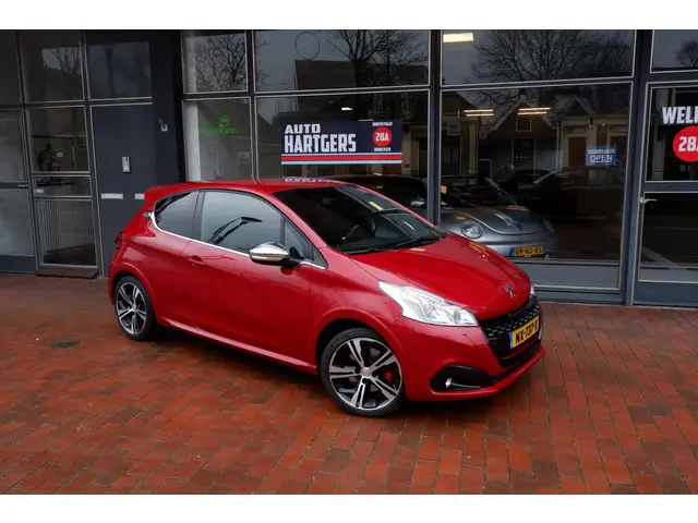 Peugeot 208 1.6 e-THP GTi 2017 Benzine 29