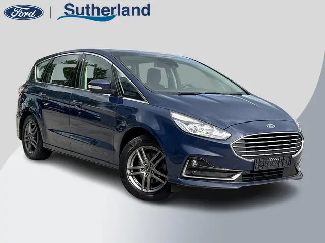 Ford S-Max 2.5 FHEV Titanium 2022 Hybride Benzine 1