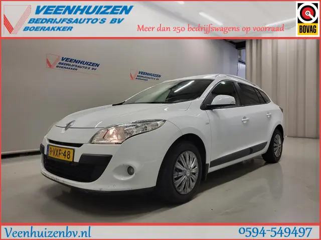 Renault Mégane 1.5dCi 90pk Grijs kenteken! 2012 Diesel