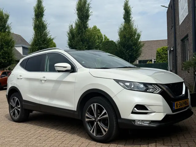 Nissan QASHQAI 1.2 N-Connect|NAVI|PANO|CLIMATE 2018 Benzine 29