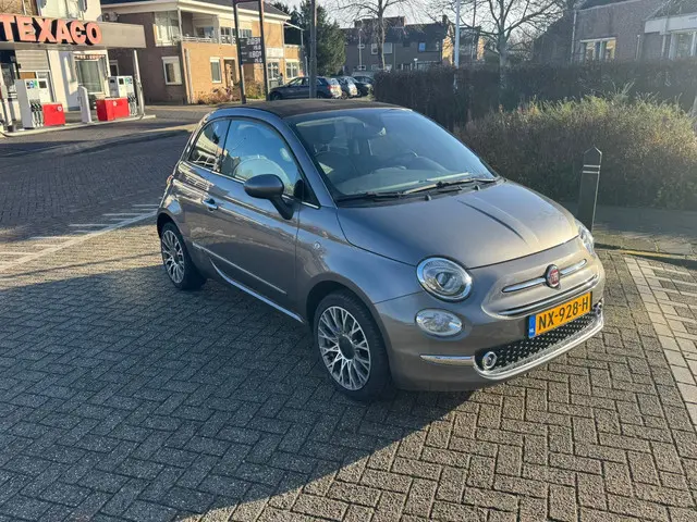 Fiat 500C 1.2 Lounge 2017 Benzine 3