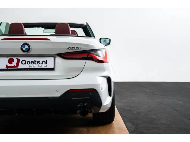 BMW 4 Serie Cabrio 430i High Executive 2021 Benzine 39
