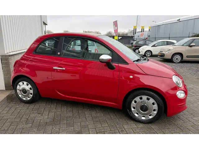 Fiat 500C 1.2 Mirror 2017 Benzine 11