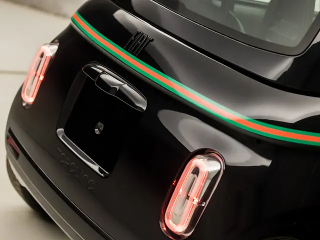 Fiat Topolino Brommobiel Gucci 2025 Elektrisch 23