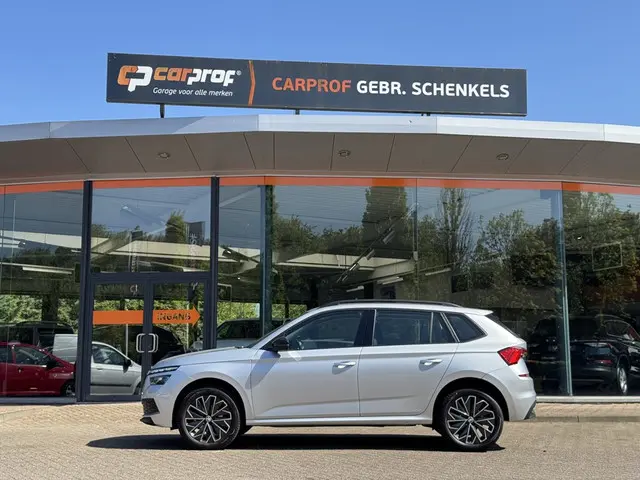 Škoda Kamiq 1.0 TSI DSG Style Black Pack 2023 Benzine 11