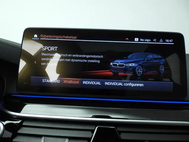 BMW 5 Serie Touring 530e xDrive 2024 Hybride Benzine 44