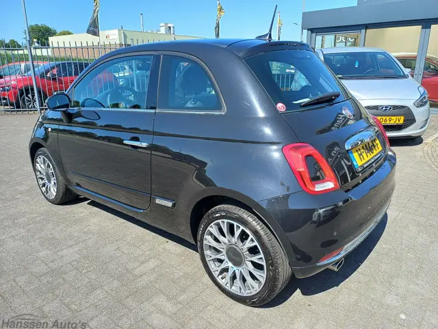 Fiat 500 1.2 Lounge 2020 Benzine 3