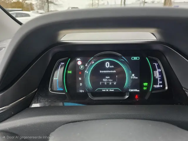 Hyundai IONIQ 1.6 GDi HEV Comfort 2020 Hybride Benzine 12