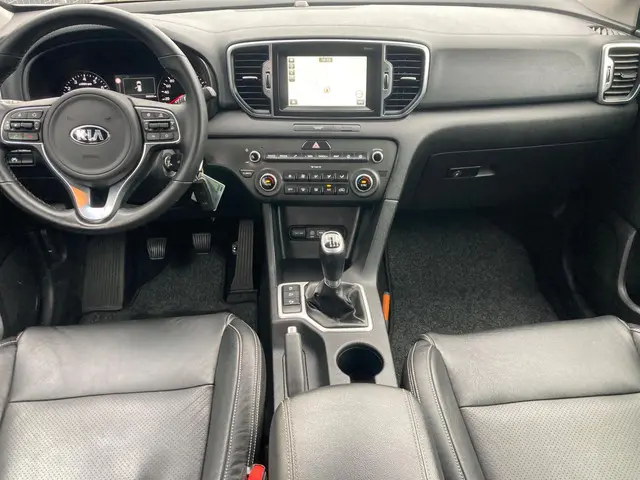 Kia Sportage 1.6 GDI Dynamic Line Leder 2017 Benzine 10