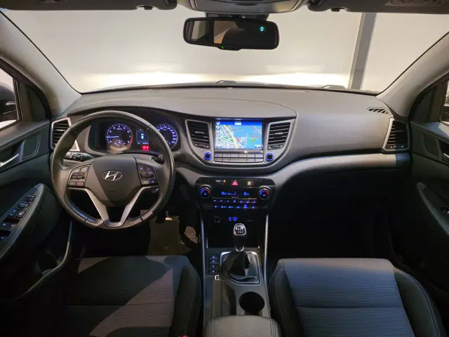 Hyundai Tucson 1.6 GDi 2016 Benzine 9