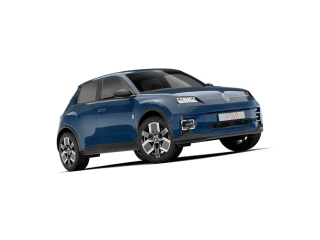 Renault 5 Iconic cinq 2025 Elektrisch 11