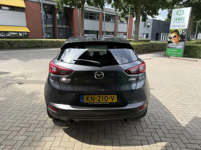 Mazda CX-3 2.0 SkyActiv-G 150 GT-M 4WD 2016 Benzine 4