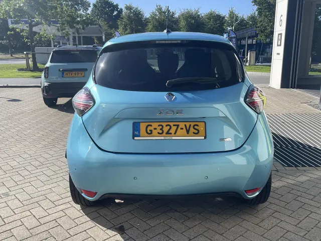 Renault ZOE R135 Intens Business 52 kWh 2019 Elektrisch 15