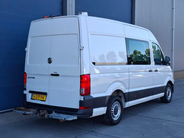 Volkswagen Crafter 35 2.0 TDI L3H3 Highline 2018 Diesel 7
