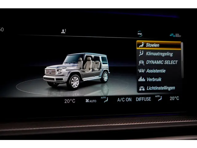 Mercedes-Benz G-Klasse 500 2018 Benzine 46