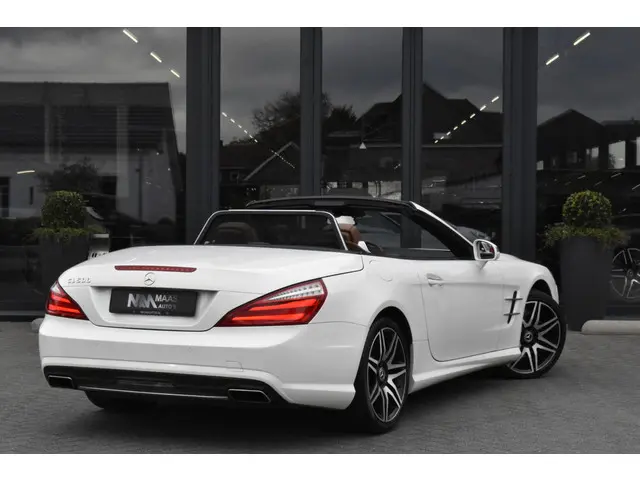 Mercedes-Benz SL 500 AMG pakket 2014 Benzine 7