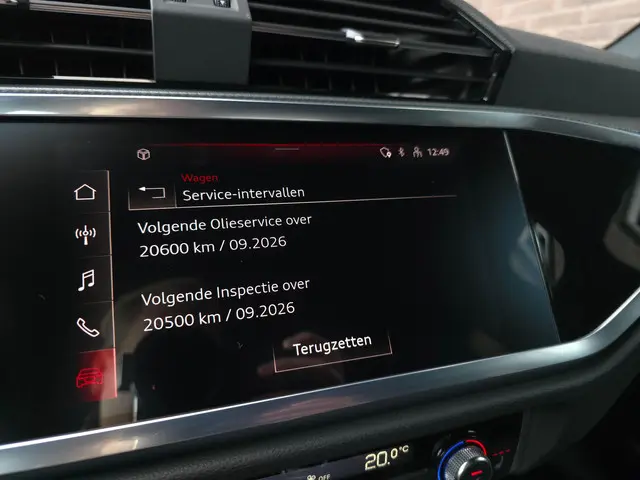 Audi Q3 Sportback 35 TFSI S Edition 2021 Benzine 18