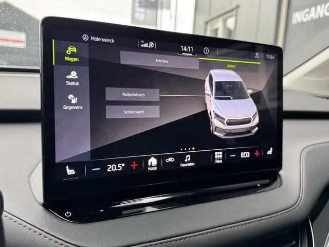 Škoda Enyaq iV 60 Intro 180pk 58 kWh 2022 Elektrisch 31