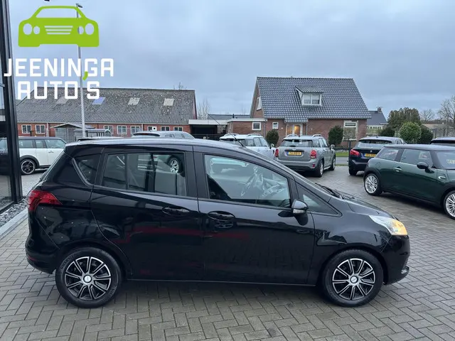 Ford B-MAX 1.0 EcoBoost Style|Navi|Airco|NAP 2014 Benzine 17