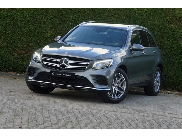 Mercedes-Benz GLC GLC 300 4M AMG line 2018 Benzine 9