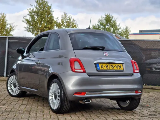 Fiat 500 1.2 500S Pano*Pdc*Navi*LM 2015 Benzine 8