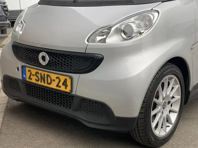 Smart Fortwo cabrio 1.0 mhd Pure 2013 Benzine 14