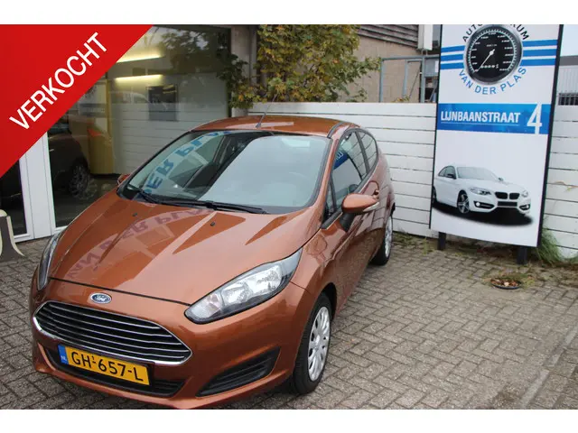 Ford Fiesta 1.0 Style 2015 Benzine