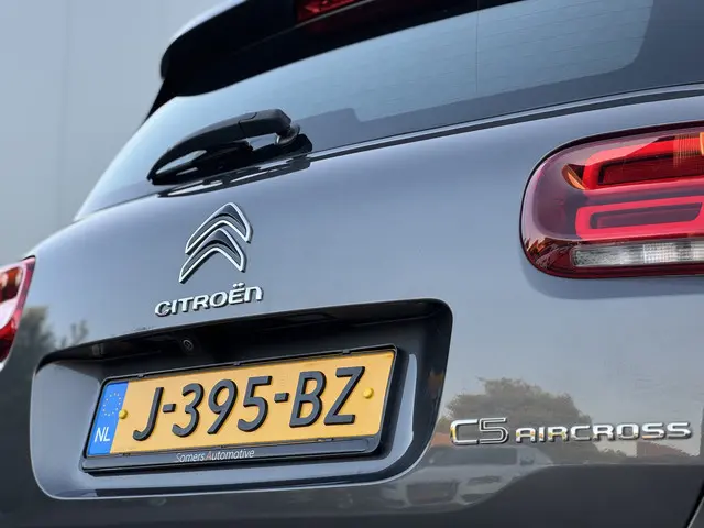 Citroën C5 Aircross 1.5 BlueHDI Business 2020 Diesel 11