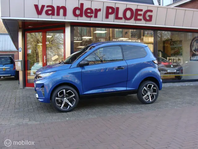 Aixam eCrossover Brommobiel SUV 2025 Elektrisch 3