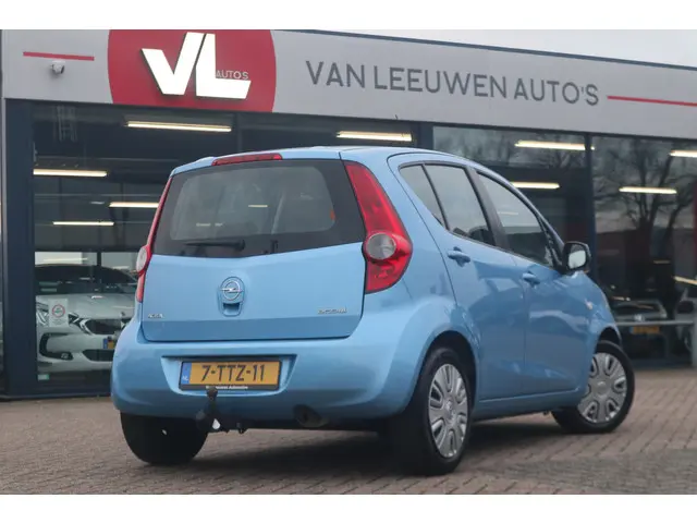 Opel Agila 1.0 Berlin 2014 Benzine 2