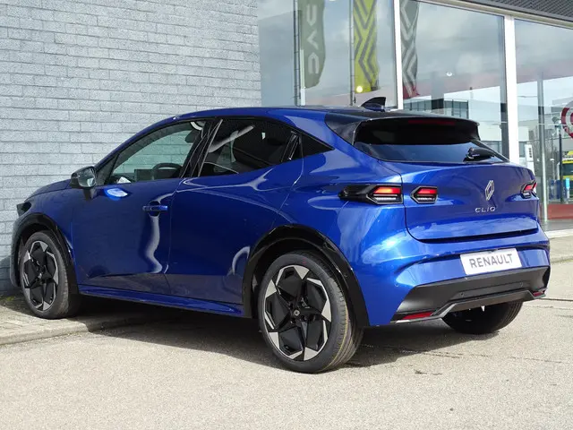 Renault Clio 1.2 TCe 115 techno 2026 Benzine 6