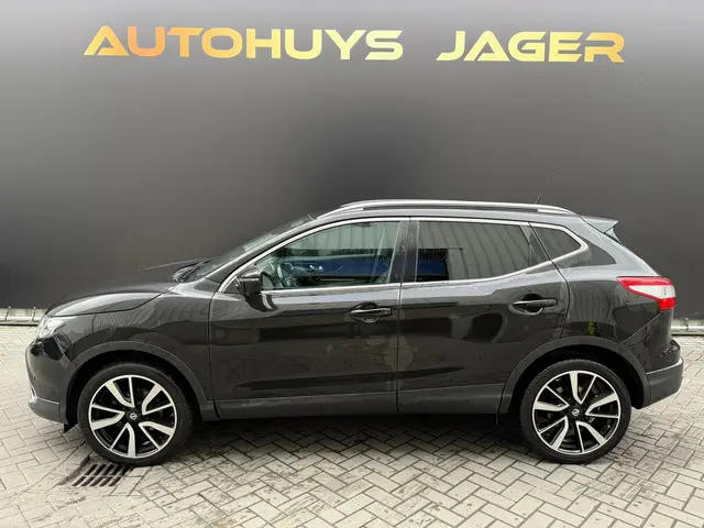 Nissan QASHQAI 1.2 Tekna Automaat 2015 Benzine 4