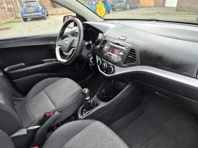 Kia Picanto 1.0 CVVT ISG Comfort Pack 2014 Benzine 9