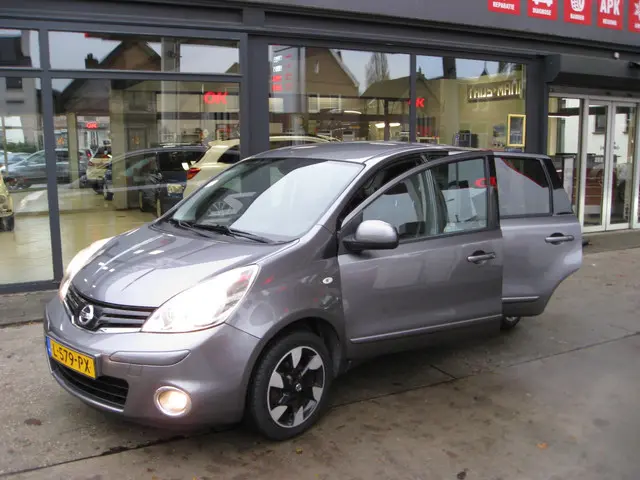Nissan Note 1.4 Visia 2013 Benzine 4